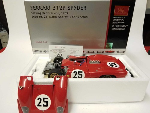 Cmc 095 ferrari 312p spyder - m-095,