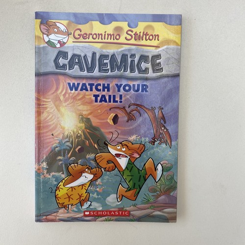 Geronimo stilton cavemice - geronimo,