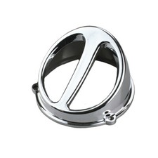 Motorcycle air scoop fan - fan, cover