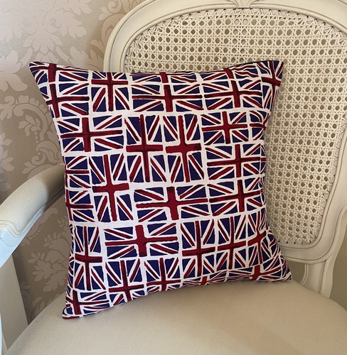 Handmade envelope cushion - handmade,