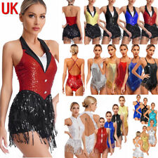 UK Womens Tuxedo Jazz Latin