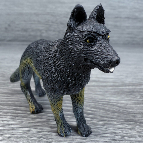 Black wolf german shepherd - black, /