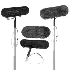 Boya BY-WS1000 Microphones Blimp Windshield Suspension System Mic For Camcorder