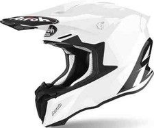 AIROH TWIST 2.0 HELMET WHITE GLOSS MOTOCROSS MX OFF ROAD NEW CHEAP BMX QUAD BIKE