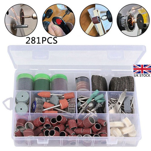 281pcs drill bit polishing - bit, set