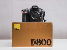 Nikon D800 DSLR Camera –