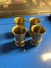 Weber 48 DCOE New steel trumpets Escort Mk1 Mk2 60mm long x 4