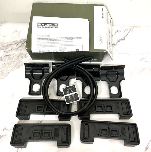 Exodus roof bar fitting - bar, kit