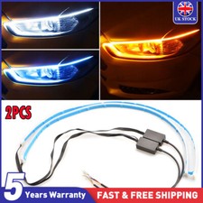 60cm led amber - 2x,