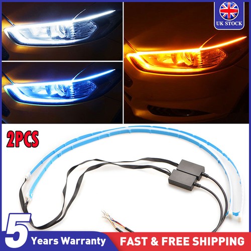 60cm led amber - 2x,