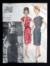 Bust 40 - 1960s Vintage VOGUE