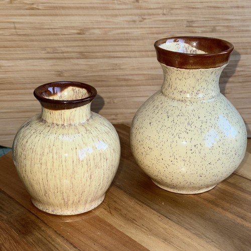 Two vintage prinknash pottery - two,