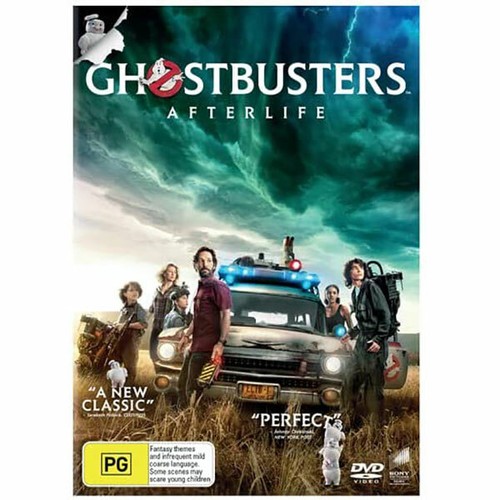 Ghostbusters afterlife dvd - afterlife,