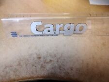 Vintage Collectable Iveco Ford Cargo Truck Promo Perspex Desk Tidy Pen Holder