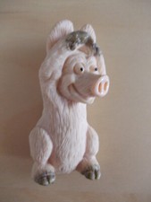 PIGGIN PIG HERO FRIDGE MAGNET