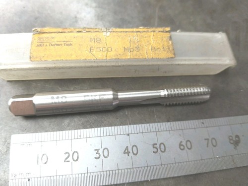Dormer hss plug tap - m8,