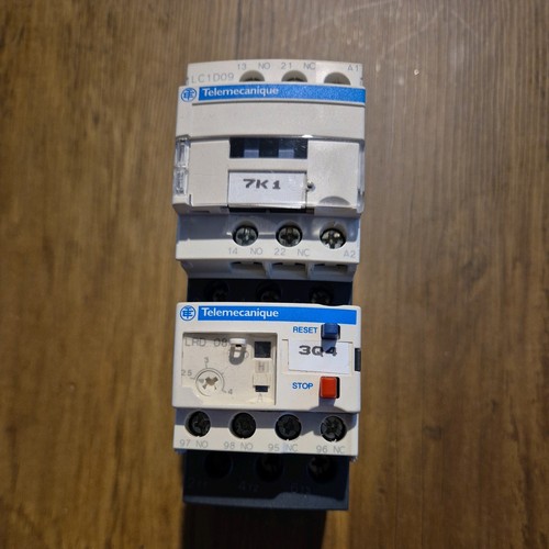Telemecanique lc1d09 contactor - lc1d09,