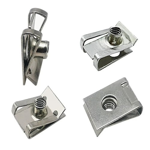 10x nut spring nuts - 10x,