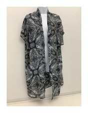 Atmosphere Paisley Print