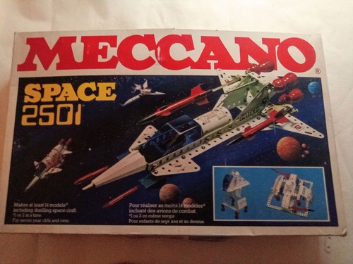 Meccano space 2501 set - 2501,