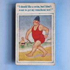 Comic Postcard C1950 Donald