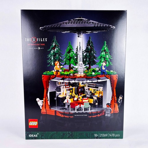 Lego ideas the files - ideas, (21369)