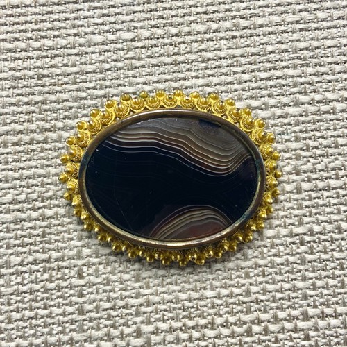 Antique victorian black banded - antique,