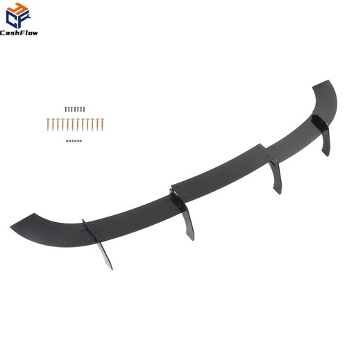 Rear bumper diffuser lip - rear,