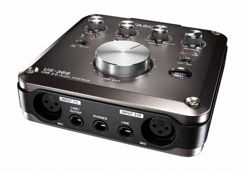 Tascam 366 usb2 audio - usb2.0,