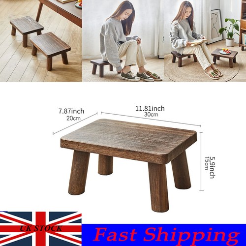 Small wooden chair - small, stool