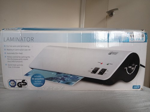United office laminator - a4,