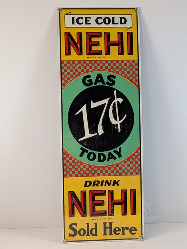 Nehi ice cold - nehi, gas