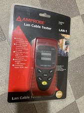 AMPROBE FLUKE LAN NETWORK TESTER FOR LAN-1 CABLING No Weller
