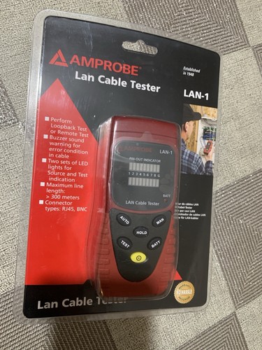 Amprobe fluke lan network - amprobe,