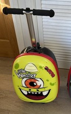 z Flyte Scooter Suitcase - Utterly Superb Invention For Kiddies!!