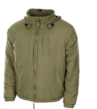 British Army Softie Thermal Outfit, Zip Up Hooded Jacket, Medium