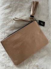 Primark Rose Gold Clutch Bag