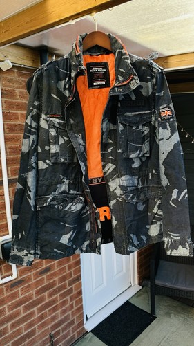 Superdry men military rookie - superdry,