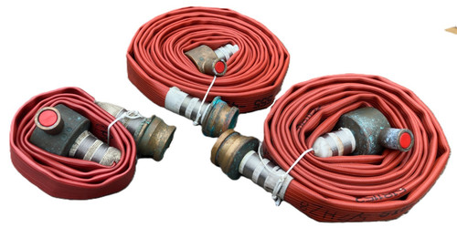 Fire hose delta - hose, 1