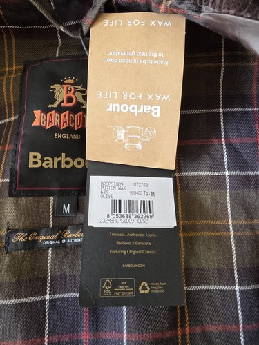 Barbour baracutaporton wax - barbour,