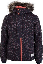 O'NEILL GIRL 152 / L / 12 GIRLS KIDS SKI SNOWBOARD 10K JACKET BLACK €150 EXCELLENT