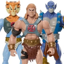 Masters of the Universe Origins X Thundercats WAVE 2 SET OF 3 Action Figures