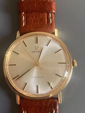 OMEGA GENEVE 9ct SOLID GOLD