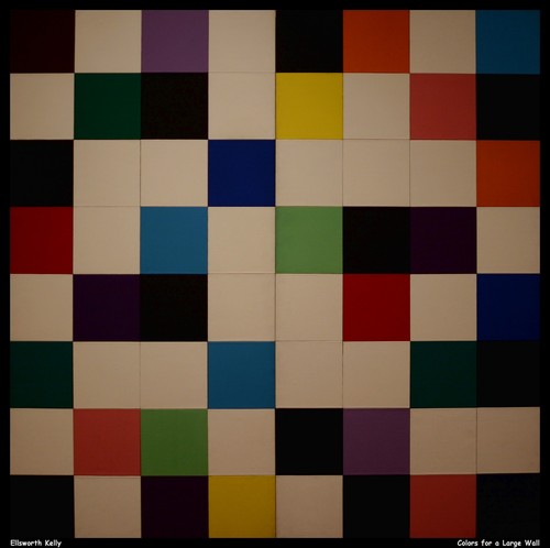 Ellsworth kelly colors - ellsworth, for