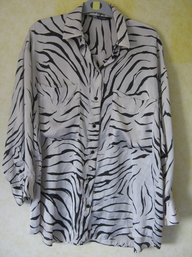 Ladies zara top blouse size - top,