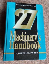 Machinery's Handbook 27th