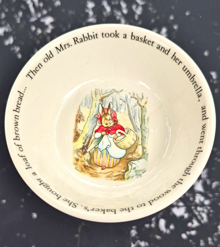 Wedgwood peter rabbit - rabbit, beatrix