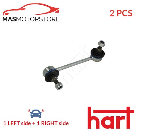 Anti roll bar stabiliser - bar, pair
