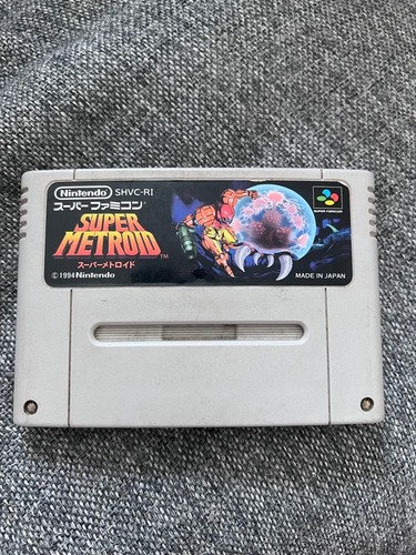 Metroid super famicom - metroid,