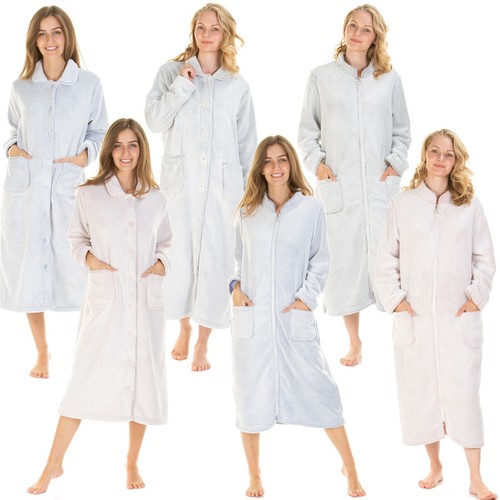 Ladies luxury dressing gown - luxury,